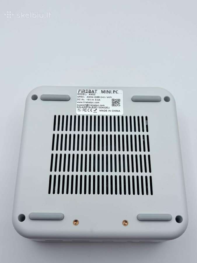 Firebat a5p mini pc (16gb, R7 8745hs, no SSD) - nuotraukos Nr. 7