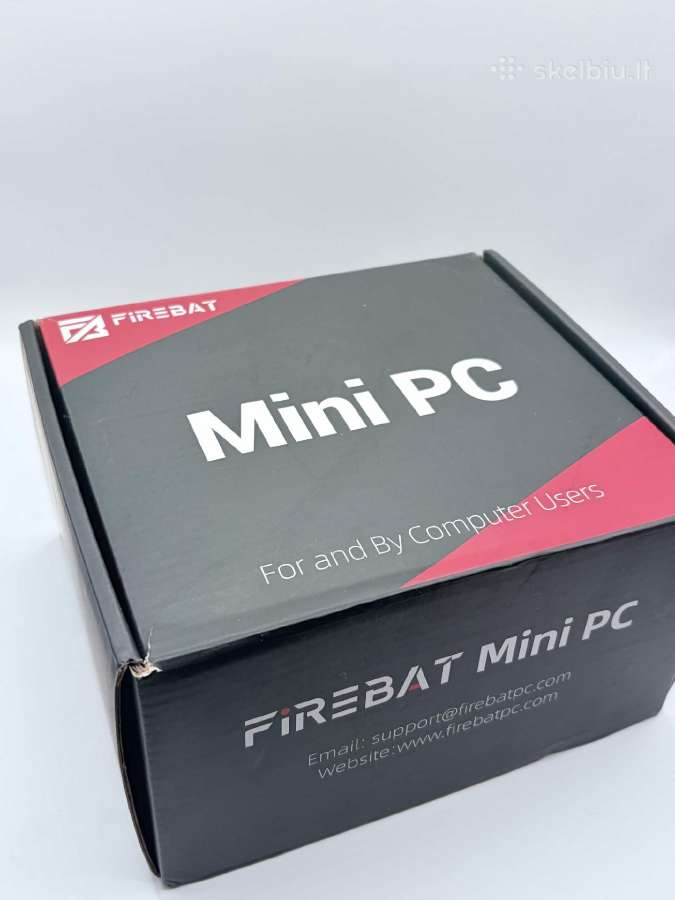 Firebat a5p mini pc (16gb, R7 8745hs, no SSD) - nuotraukos Nr. 13