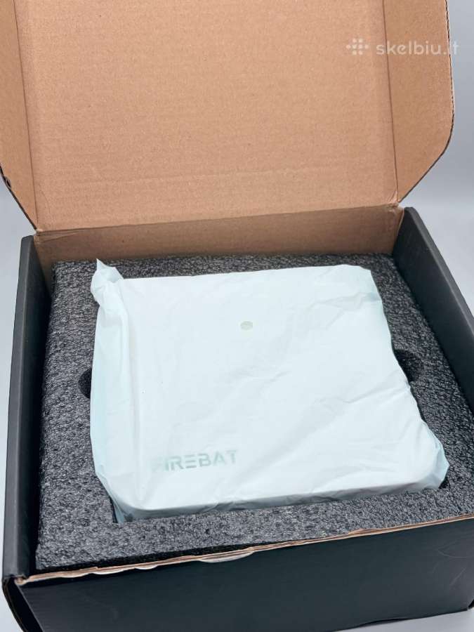 Firebat a5p mini pc (16gb, R7 8745hs, no SSD) - nuotraukos Nr. 14