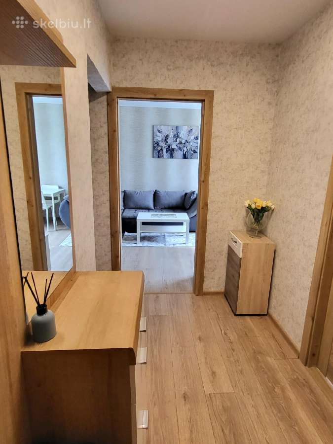 Jaukus ir šiltas 2 kambarių butas po remonto - nuotraukos Nr. 4