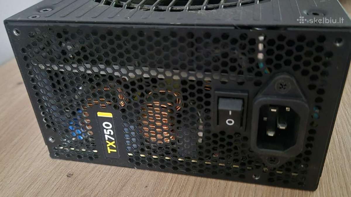 Corsair Tx 750 - nuotraukos Nr. 3
