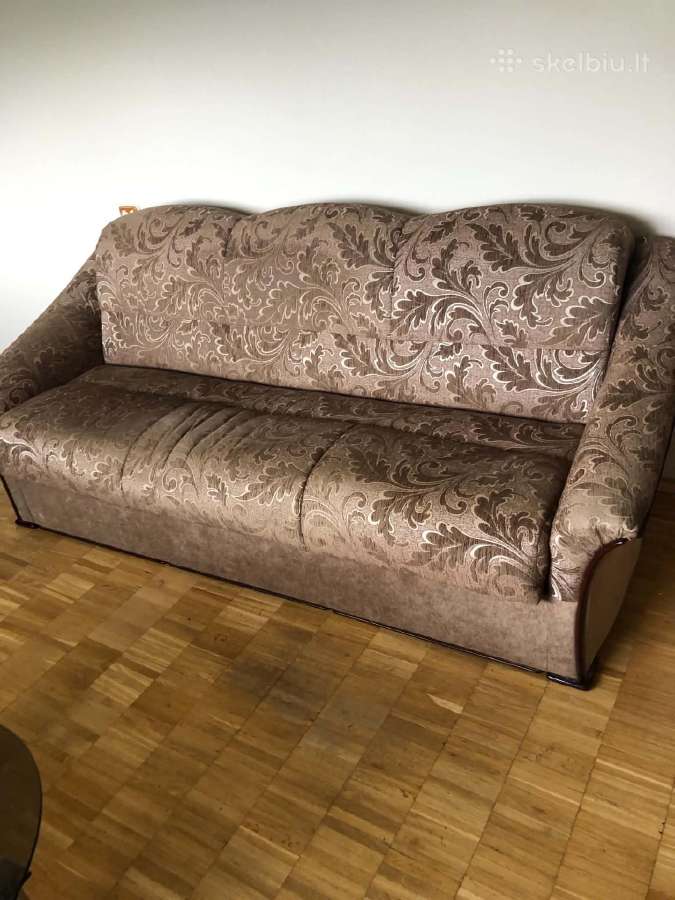 Sofa-lova su dviem foteliais ir staliuku - nuotraukos Nr. 3