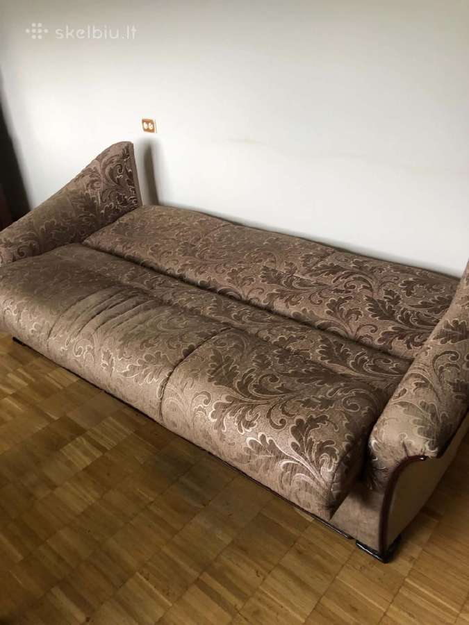 Sofa-lova su dviem foteliais ir staliuku - nuotraukos Nr. 4