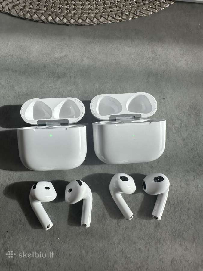 Airpods 4 (Anc) ir Airpods 3 - nuotraukos Nr. 2