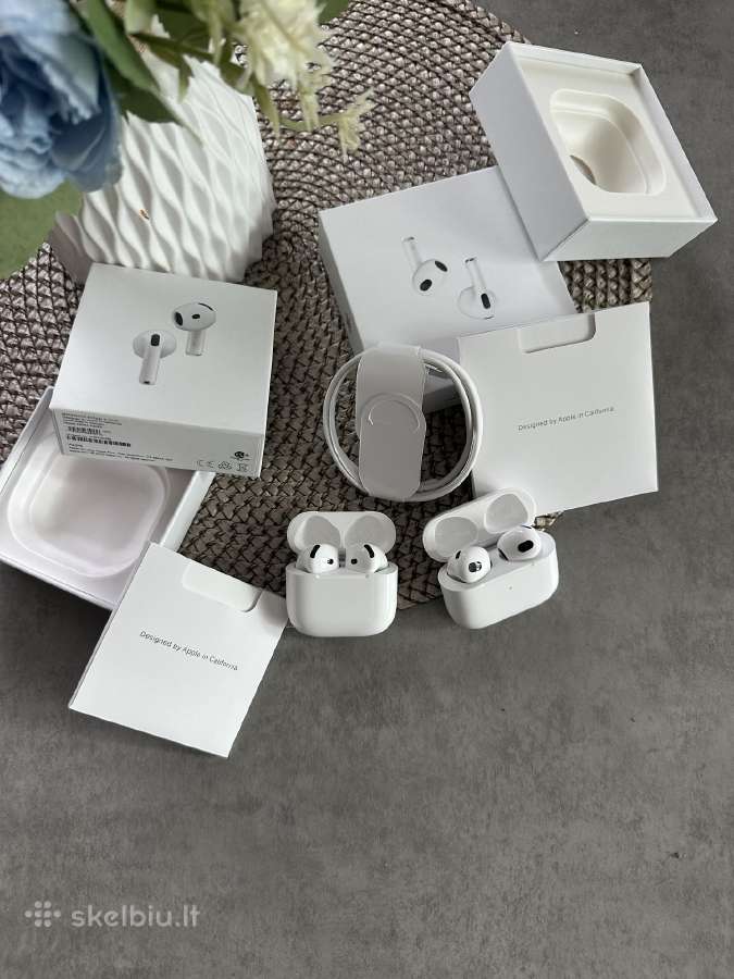 Airpods 4 (Anc) ir Airpods 3 - nuotraukos Nr. 3