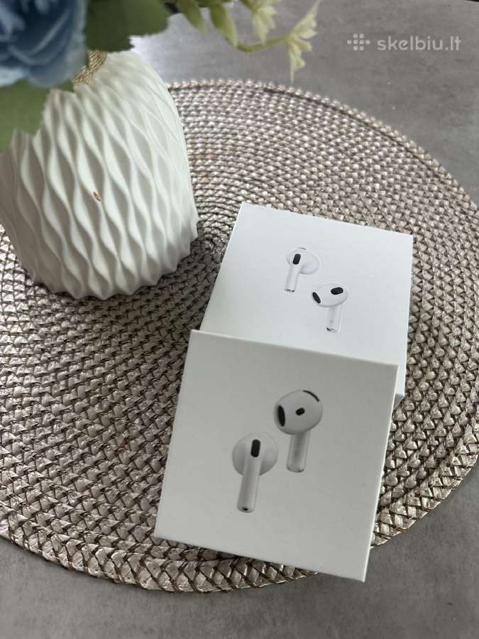 Airpods 4 (Anc) ir Airpods 3 - nuotraukos Nr. 4