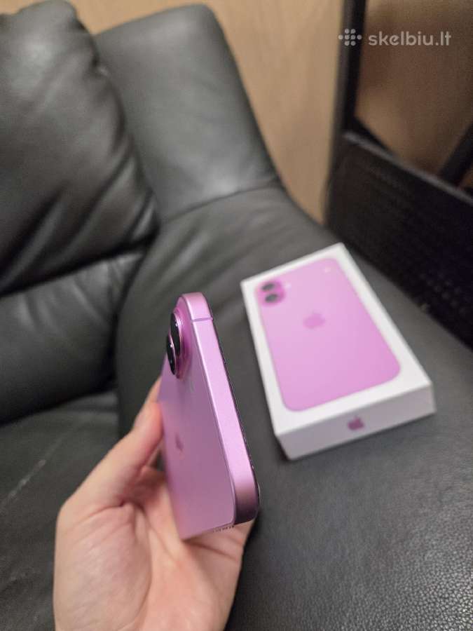 iPhone 16 Plus garantija - nuotraukos Nr. 6
