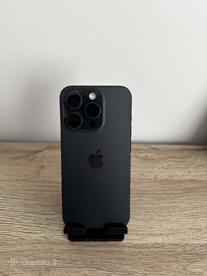 Parduodu iPhone 15 Pro - nuotraukos Nr. 4