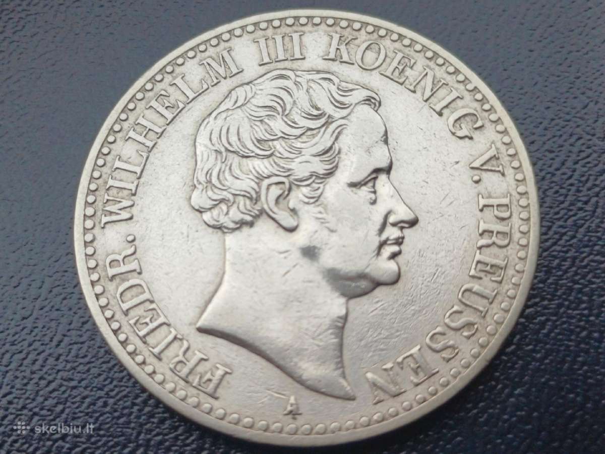 1 taleris 1830m. sidabras - nuotraukos Nr. 2