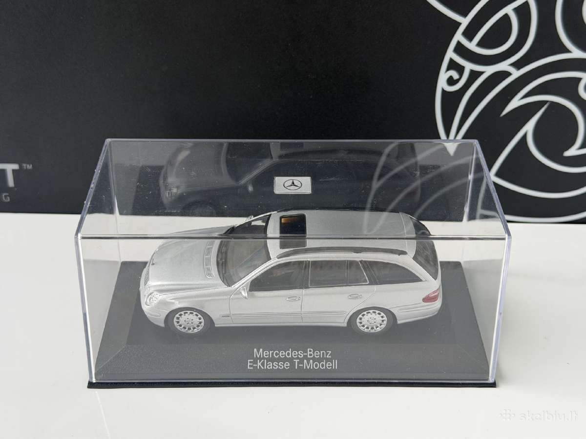 Mercedes Benz E klasė 1:43 - nuotraukos Nr. 2
