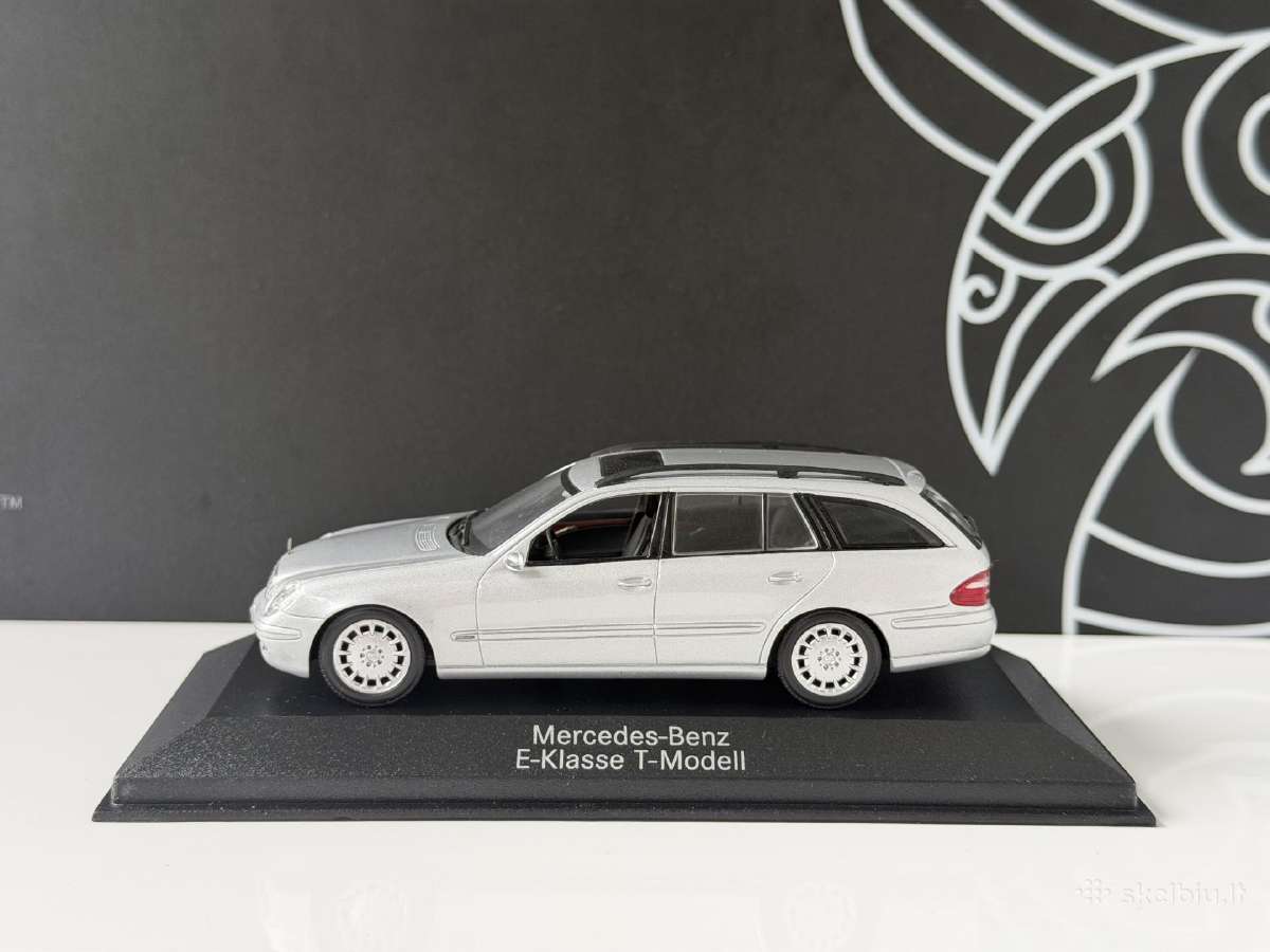 Mercedes Benz E klasė 1:43 - nuotraukos Nr. 3