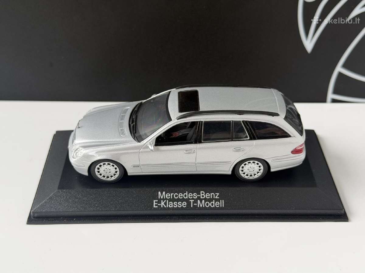 Mercedes Benz E klasė 1:43 - nuotraukos Nr. 4