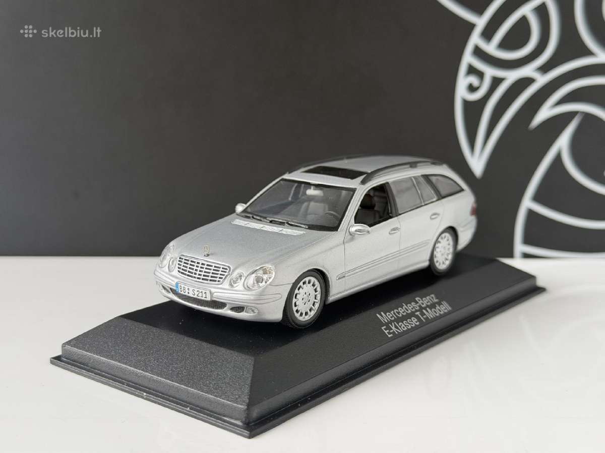 Mercedes Benz E klasė 1:43 - nuotraukos Nr. 5