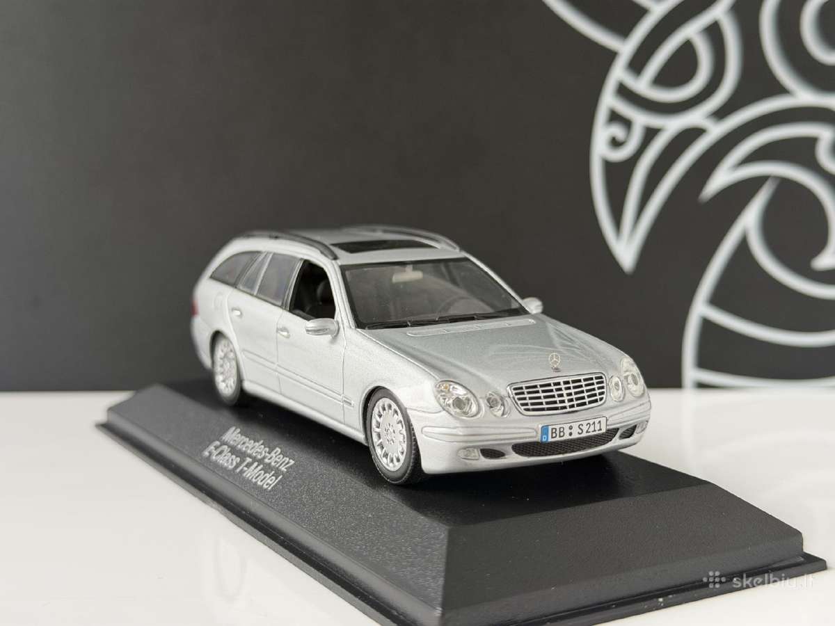 Mercedes Benz E klasė 1:43 - nuotraukos Nr. 6