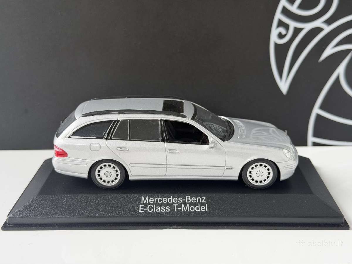 Mercedes Benz E klasė 1:43 - nuotraukos Nr. 7