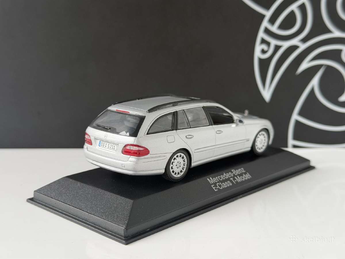 Mercedes Benz E klasė 1:43 - nuotraukos Nr. 8