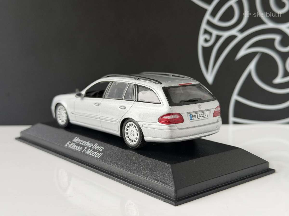 Mercedes Benz E klasė 1:43 - nuotraukos Nr. 9