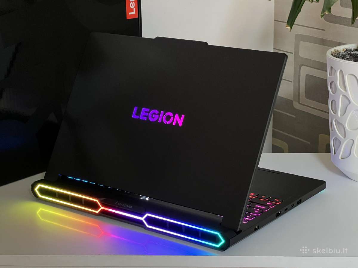 Parduodamas Naujas Legion 7 su Rtx 5080, 32gb/2tb. - nuotraukos Nr. 6