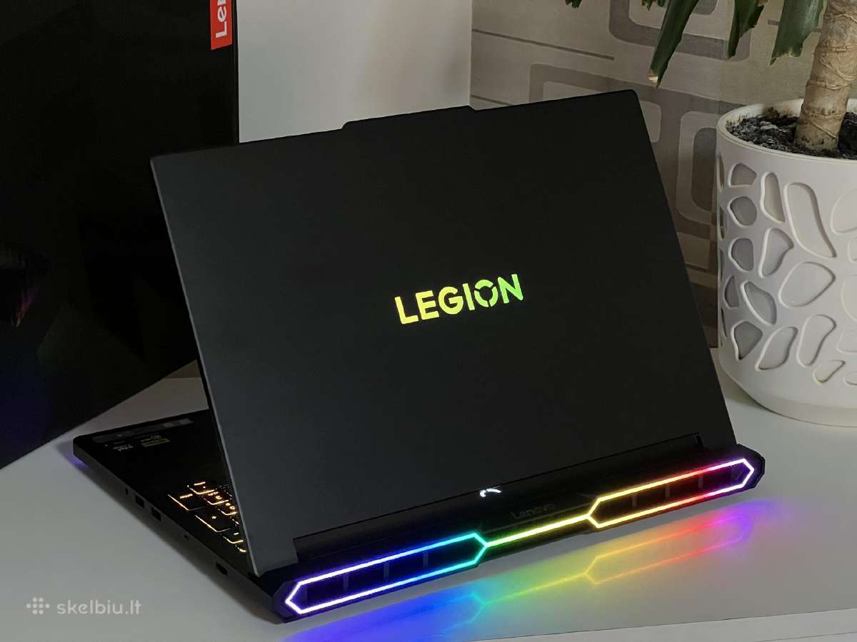 Parduodamas Naujas Legion 7 su Rtx 5080, 32gb/2tb. - nuotraukos Nr. 7