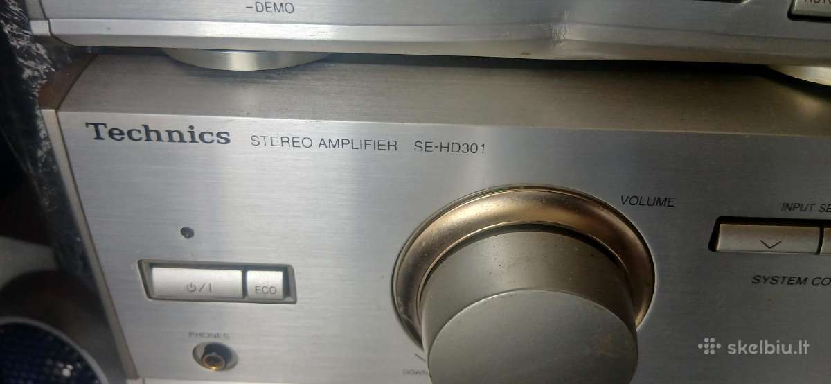 Technics Muzikinis Centras - nuotraukos Nr. 3