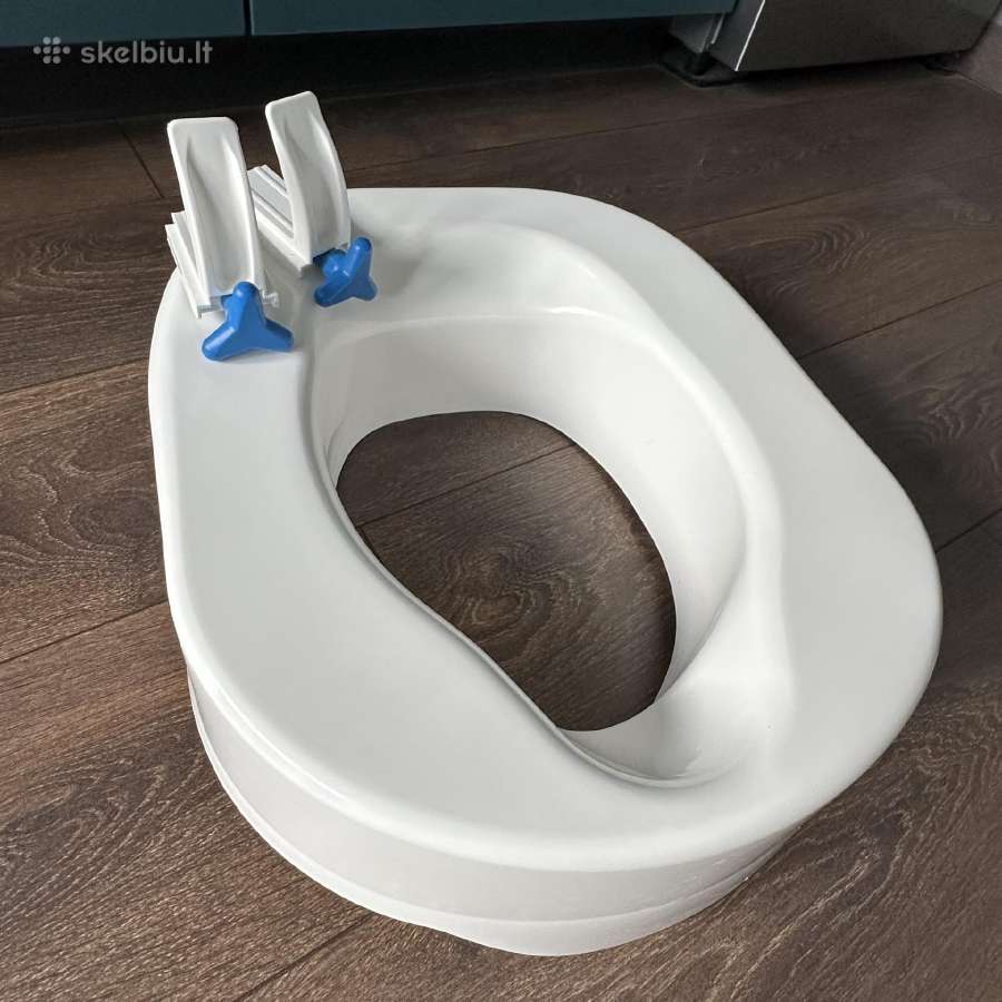 WC paaukštinimas Rehotec, 10 cm labai geros būklės - nuotraukos Nr. 2