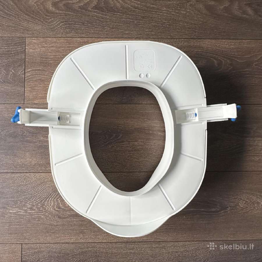 WC paaukštinimas Rehotec, 10 cm labai geros būklės - nuotraukos Nr. 3