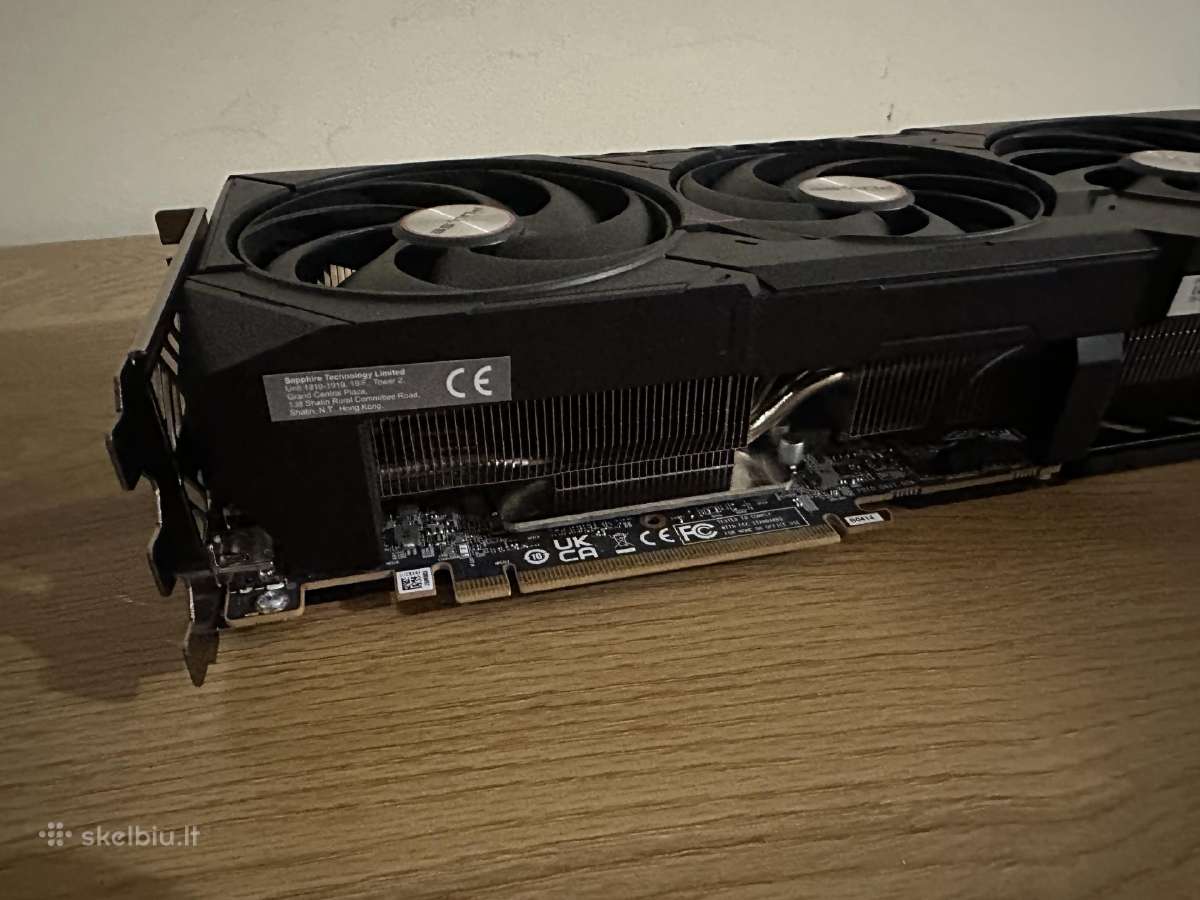 Sapphire Pulse Rx 9070 XT 16gb - nuotraukos Nr. 2