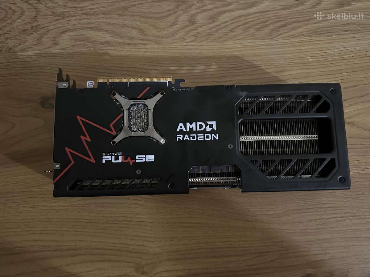 Sapphire Pulse Rx 9070 XT 16gb - nuotraukos Nr. 3