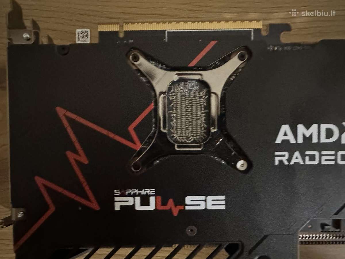 Sapphire Pulse Rx 9070 XT 16gb - nuotraukos Nr. 4