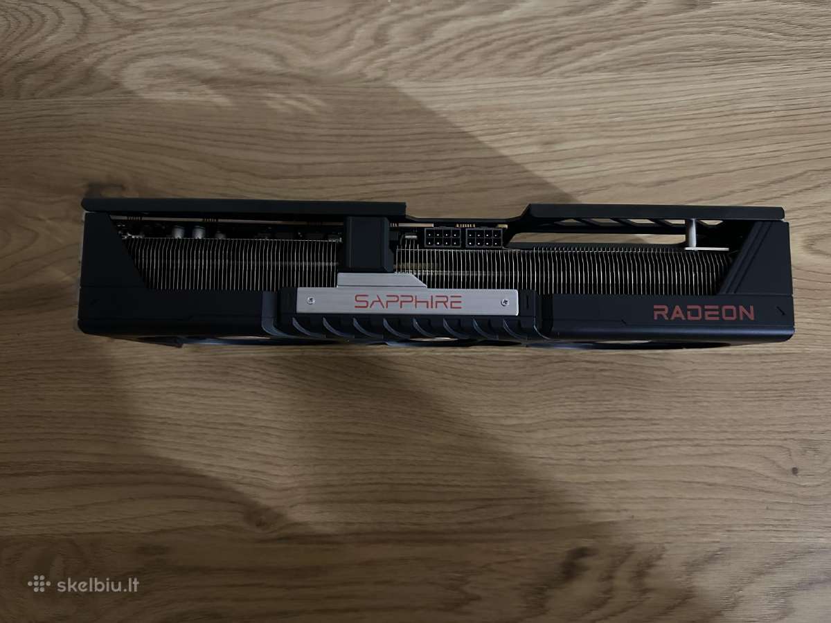 Sapphire Pulse Rx 9070 XT 16gb - nuotraukos Nr. 5