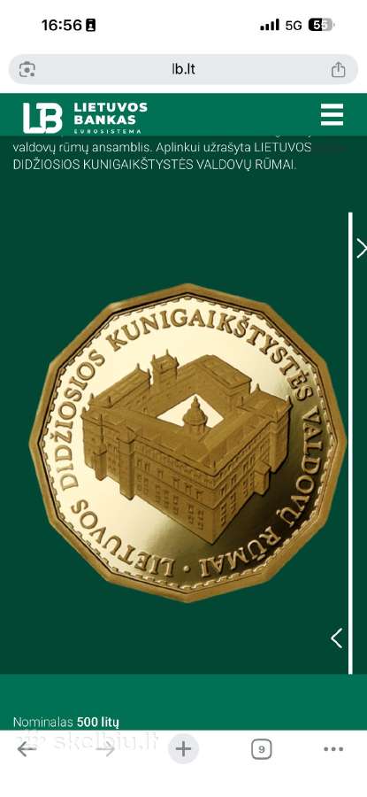 Perku Lietuvos Progines Monetas - nuotraukos Nr. 4