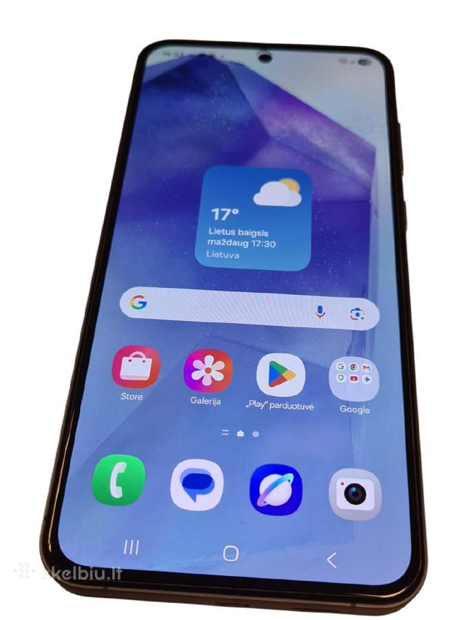 Samsung Galaxy A55 5G (Ekspo) + 6 mėn. garantija - nuotraukos Nr. 4