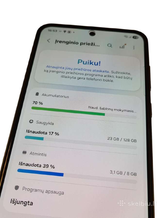Samsung Galaxy A55 5G (Ekspo) + 6 mėn. garantija - nuotraukos Nr. 6