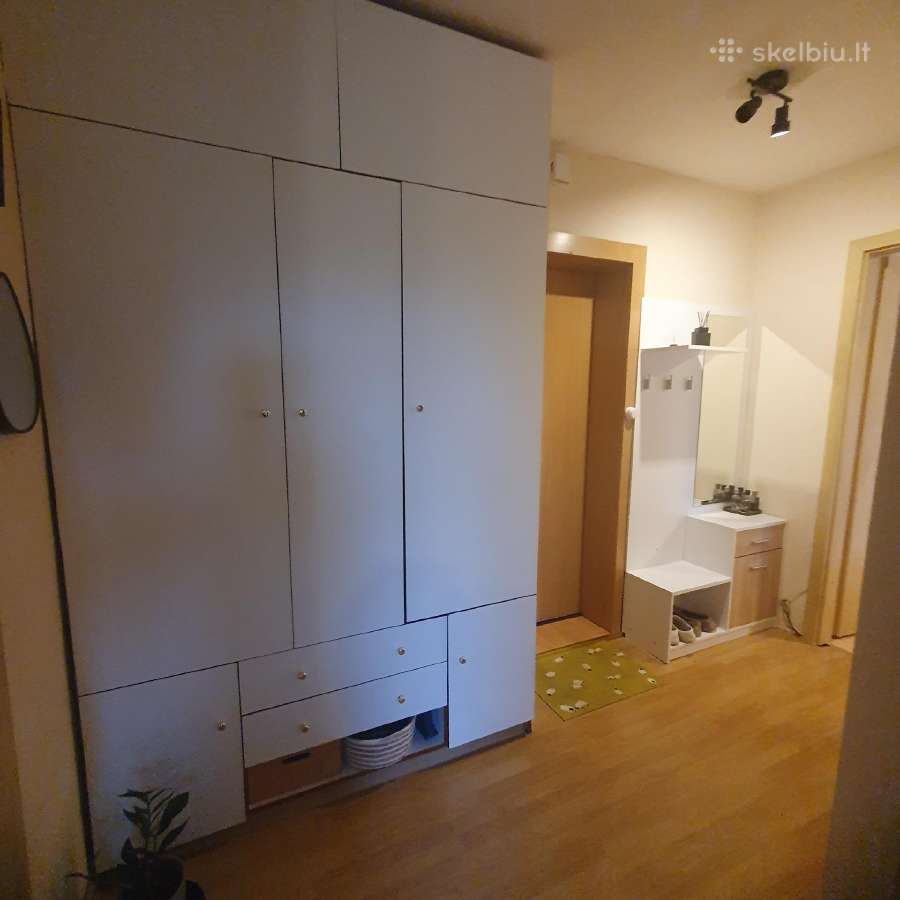 Parduodamas kompaktiškas 2 kambarių butas. - nuotraukos Nr. 11