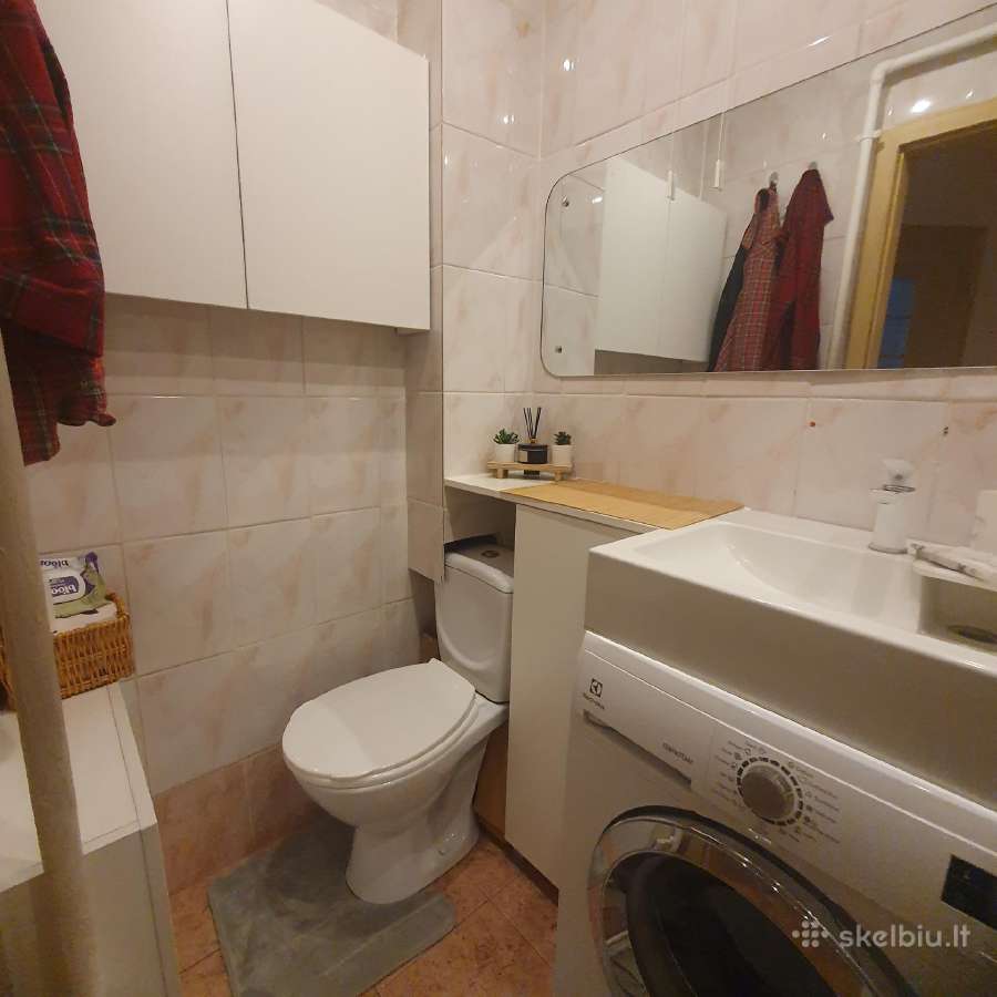 Parduodamas kompaktiškas 2 kambarių butas. - nuotraukos Nr. 15