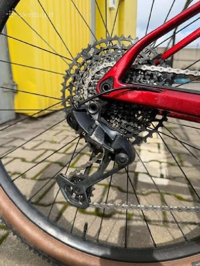 BMC Twostroke 01 Four Cherry red MTB dviratis - nuotraukos Nr. 2