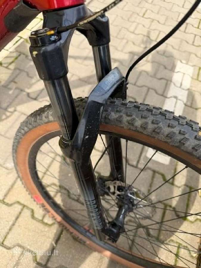 BMC Twostroke 01 Four Cherry red MTB dviratis - nuotraukos Nr. 3