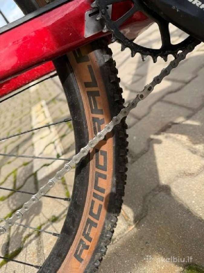 BMC Twostroke 01 Four Cherry red MTB dviratis - nuotraukos Nr. 4