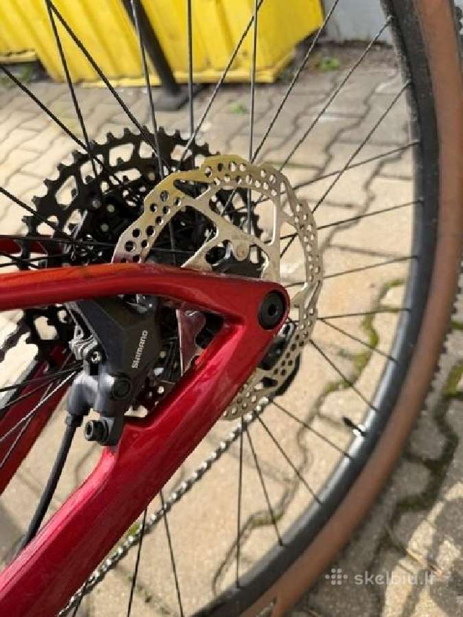 BMC Twostroke 01 Four Cherry red MTB dviratis - nuotraukos Nr. 7