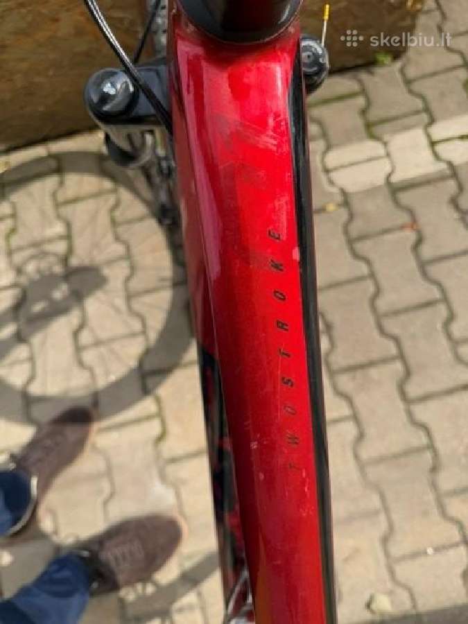BMC Twostroke 01 Four Cherry red MTB dviratis - nuotraukos Nr. 10