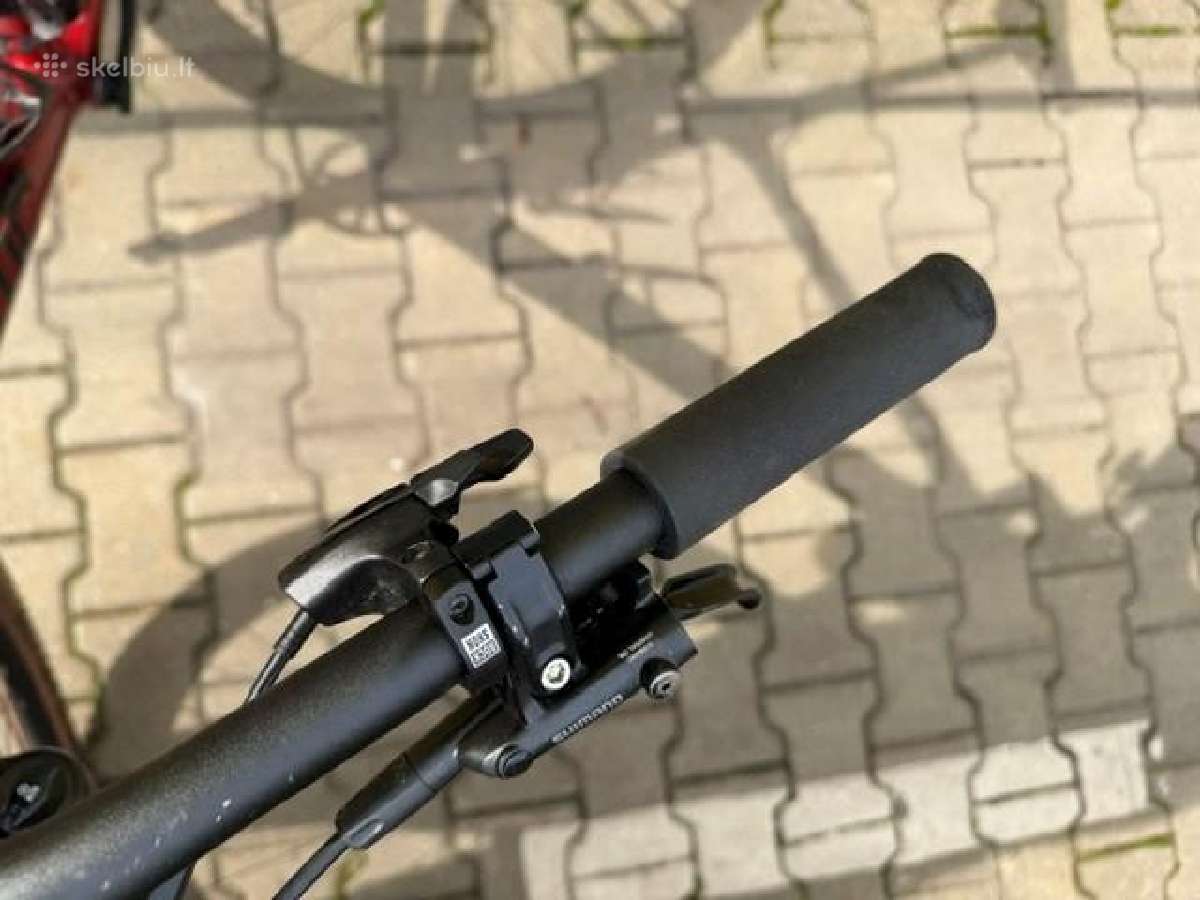 BMC Twostroke 01 Four Cherry red MTB dviratis - nuotraukos Nr. 11
