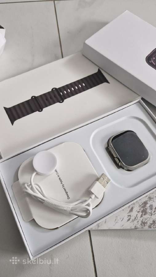 Naujas apple watch ultra 2 laikrodis - nuotraukos Nr. 2