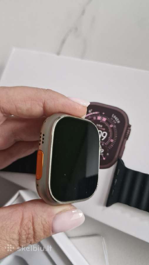 Naujas apple watch ultra 2 laikrodis - nuotraukos Nr. 3