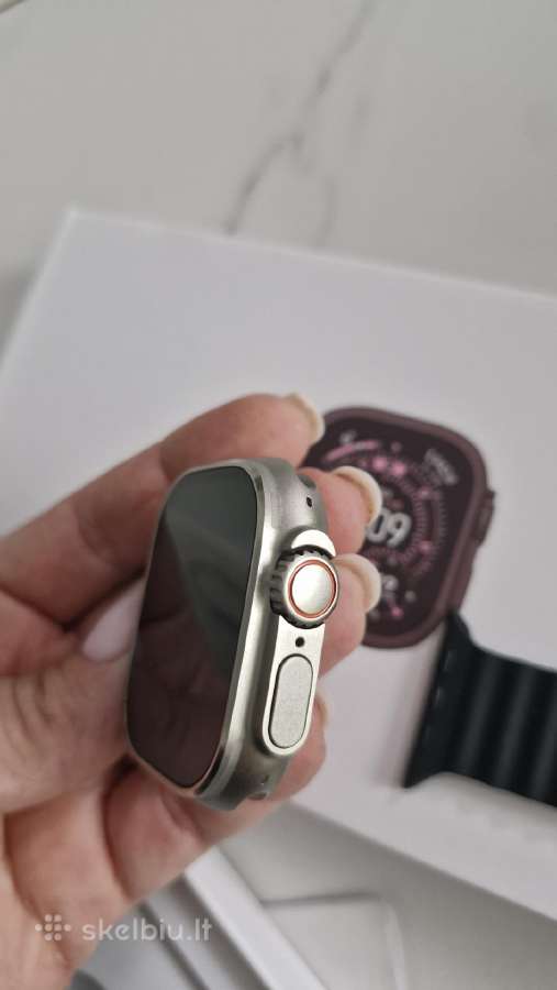 Naujas apple watch ultra 2 laikrodis - nuotraukos Nr. 4