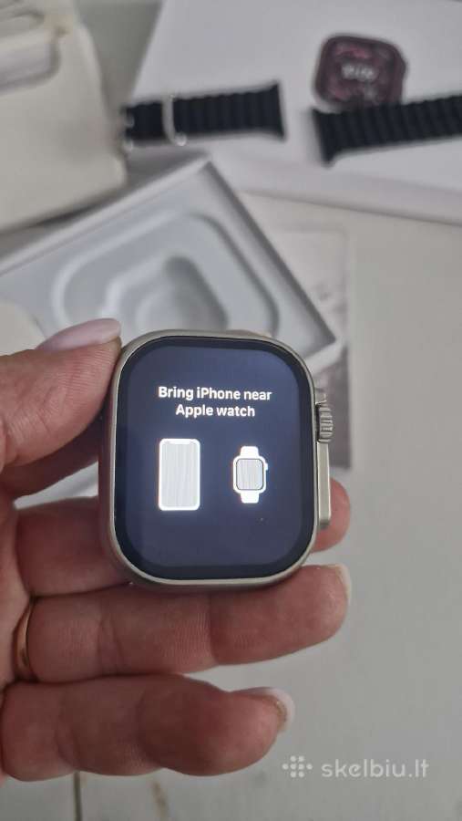 Naujas apple watch ultra 2 laikrodis - nuotraukos Nr. 5