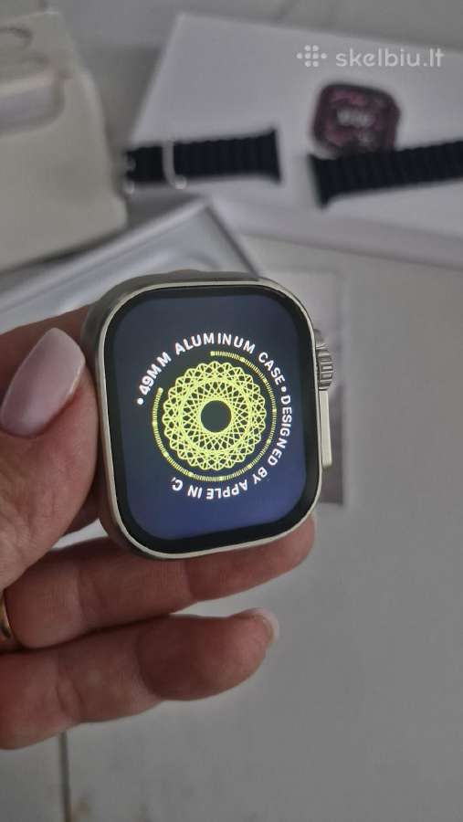 Naujas apple watch ultra 2 laikrodis - nuotraukos Nr. 6
