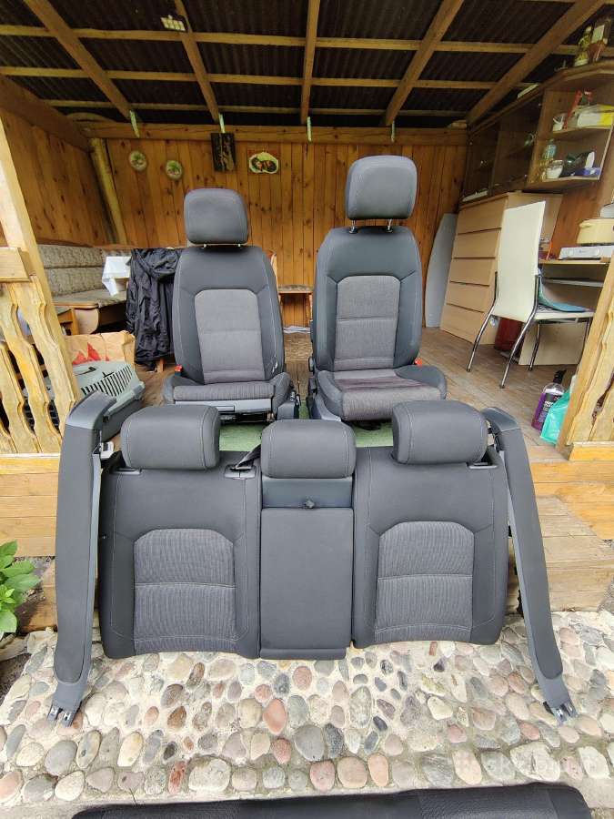 Parduodu VW Passat B8 2015 m. sėdynes - nuotraukos Nr. 2