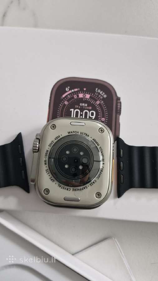Naujas apple watch ultra 2 laikrodis - nuotraukos Nr. 9