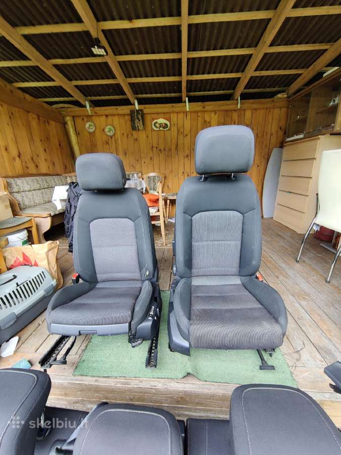 Parduodu VW Passat B8 2015 m. sėdynes - nuotraukos Nr. 3