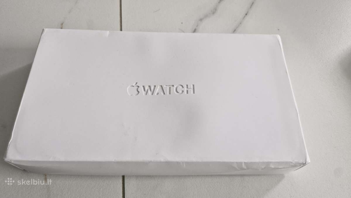 Naujas apple watch ultra 2 laikrodis - nuotraukos Nr. 11